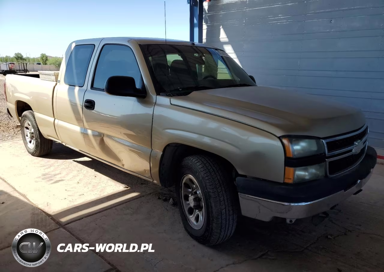 2007 Chevrolet Silverado C1500 VIN:1GCEC19X86Z275719 - 4