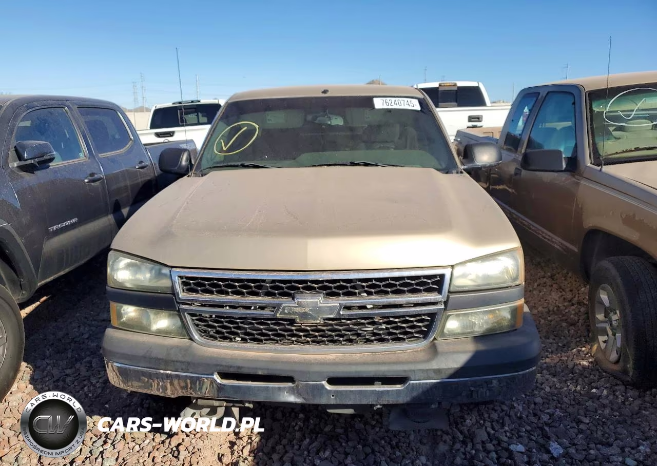 2007 Chevrolet Silverado C1500 VIN:1GCEC19X86Z275719 - 5