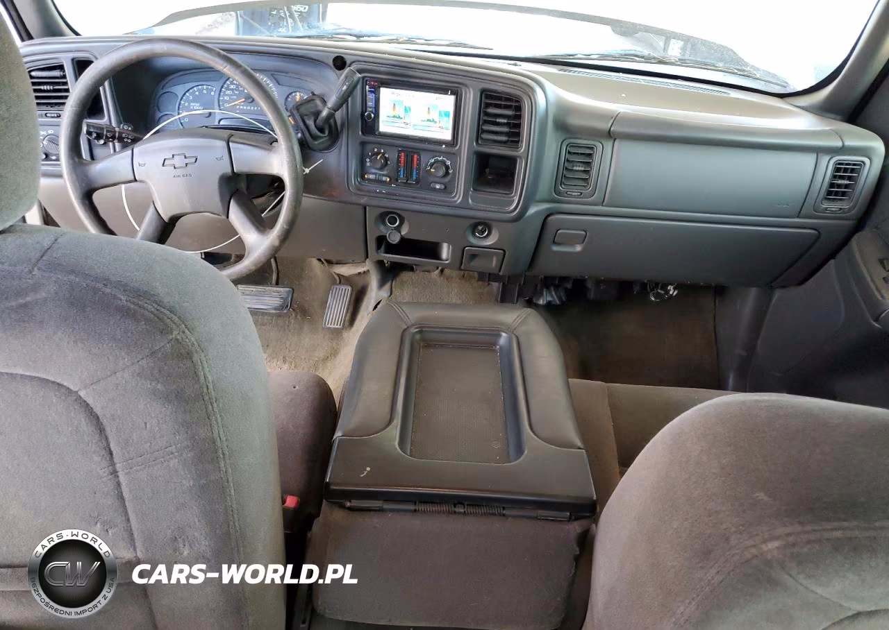 2007 Chevrolet Silverado C1500 VIN:1GCEC19X86Z275719 - 8
