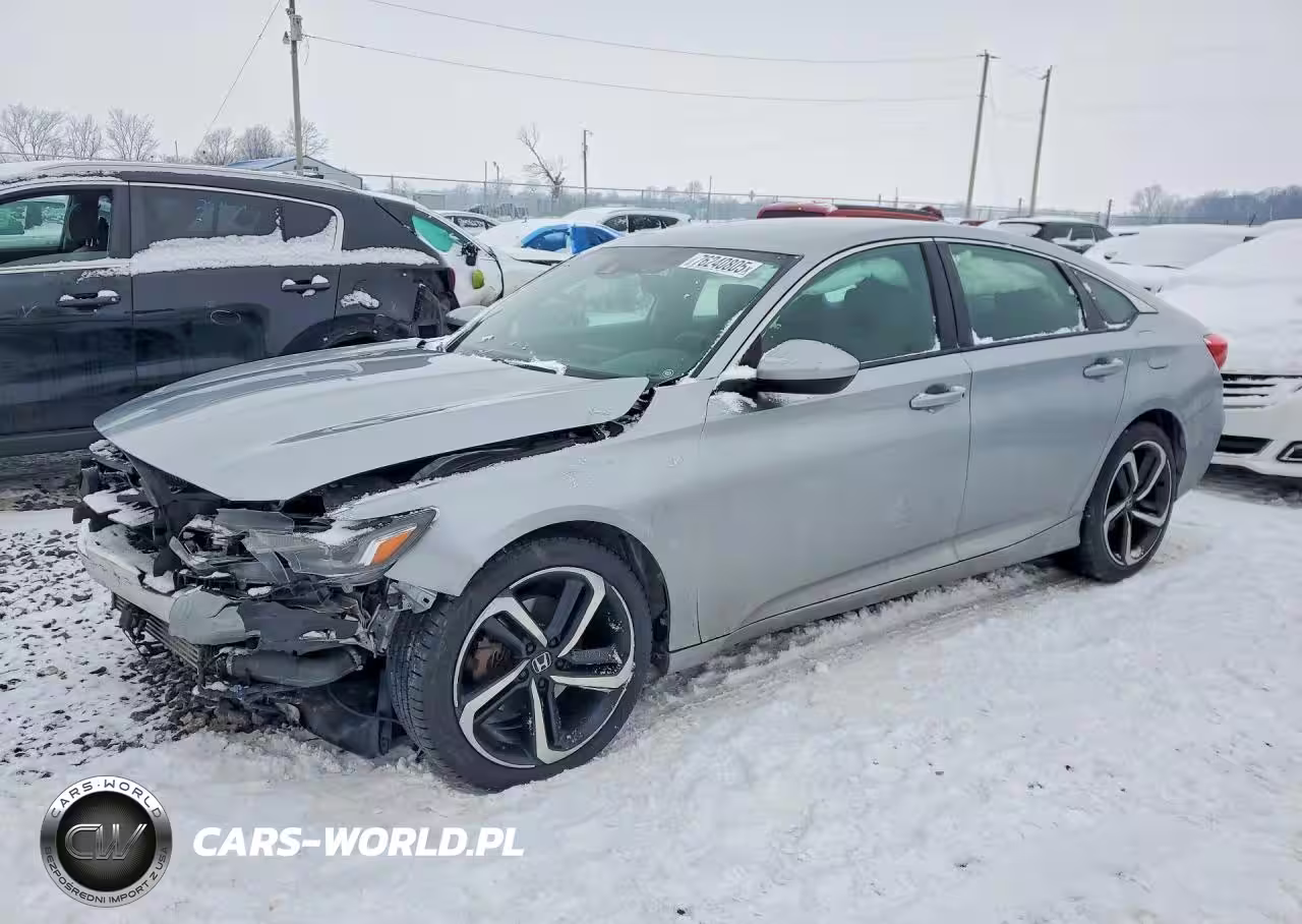 2018 Honda Accord Sport