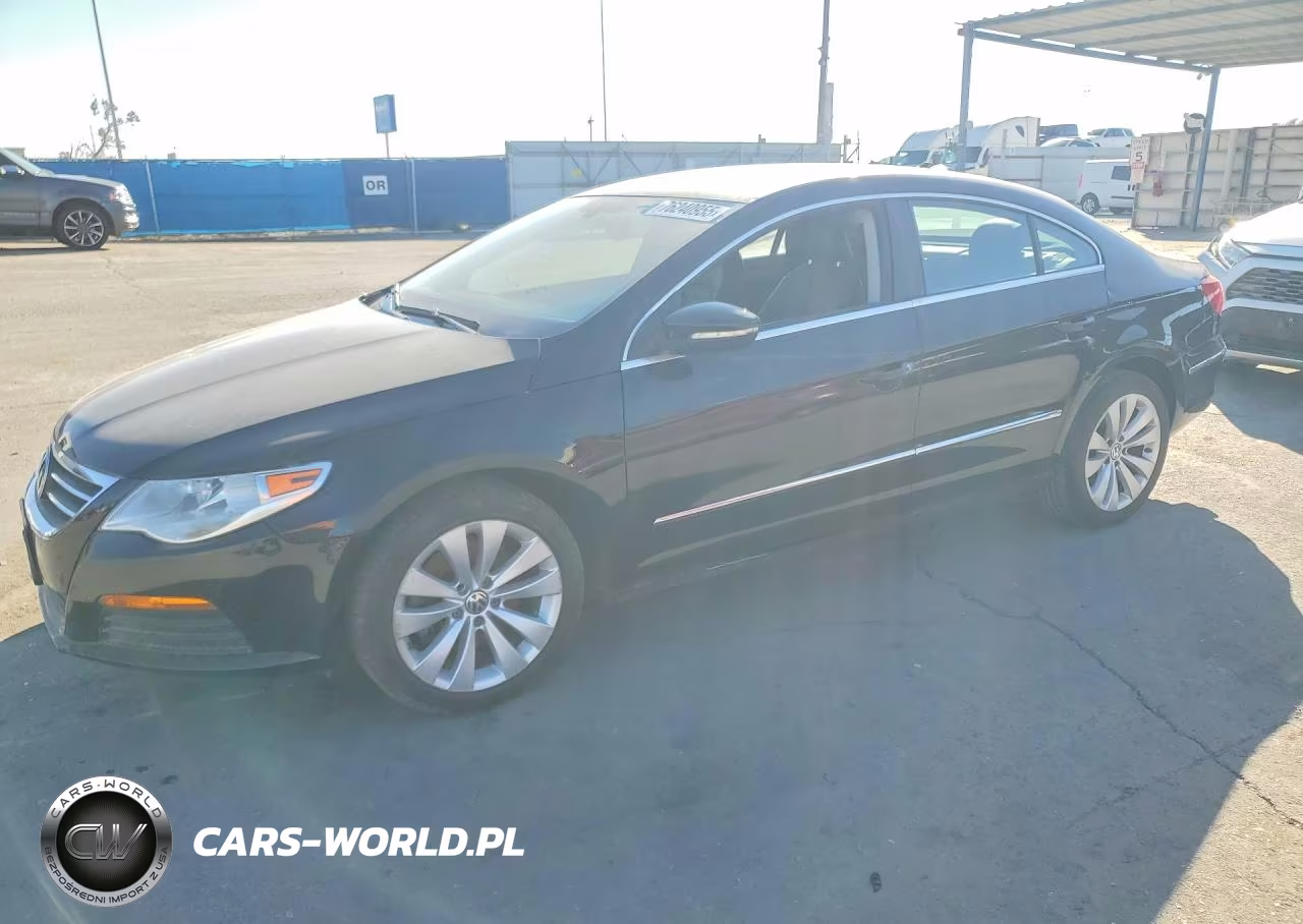 2011 Volkswagen Cc Sport