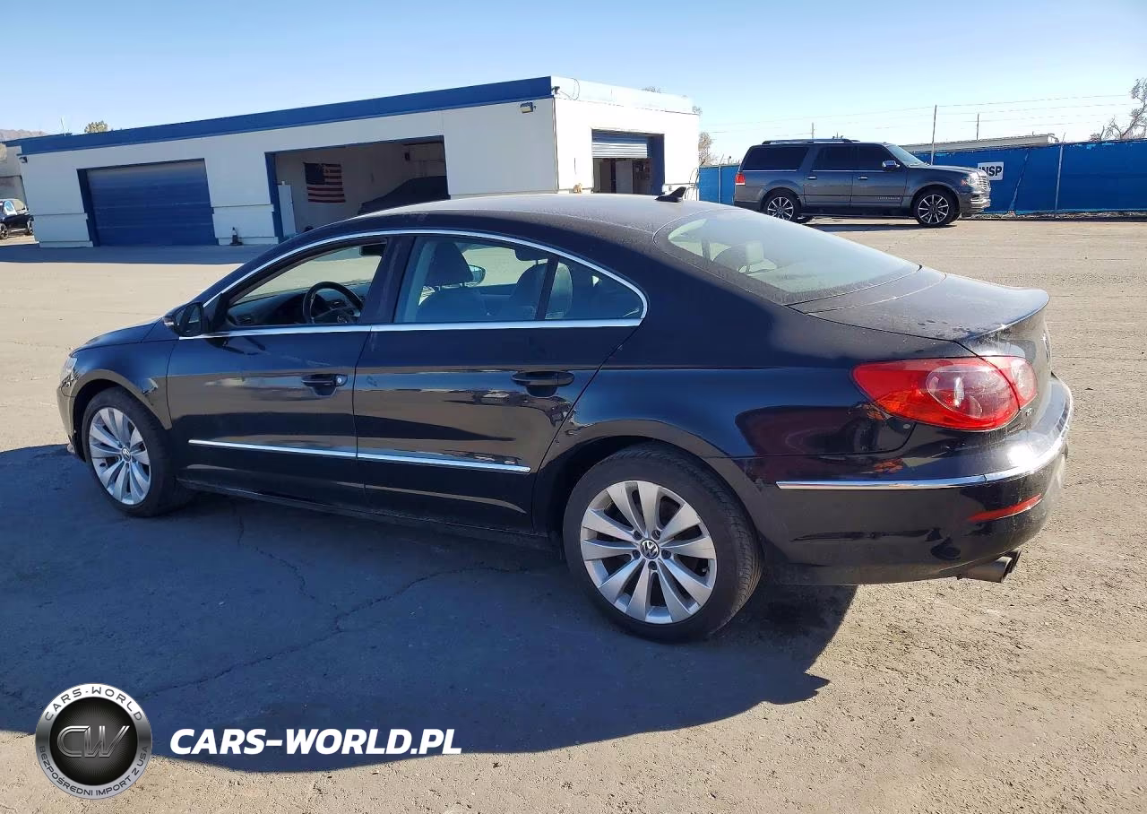 2011 Volkswagen Cc Sport VIN:WVWMP7AN4BE732315 - 2