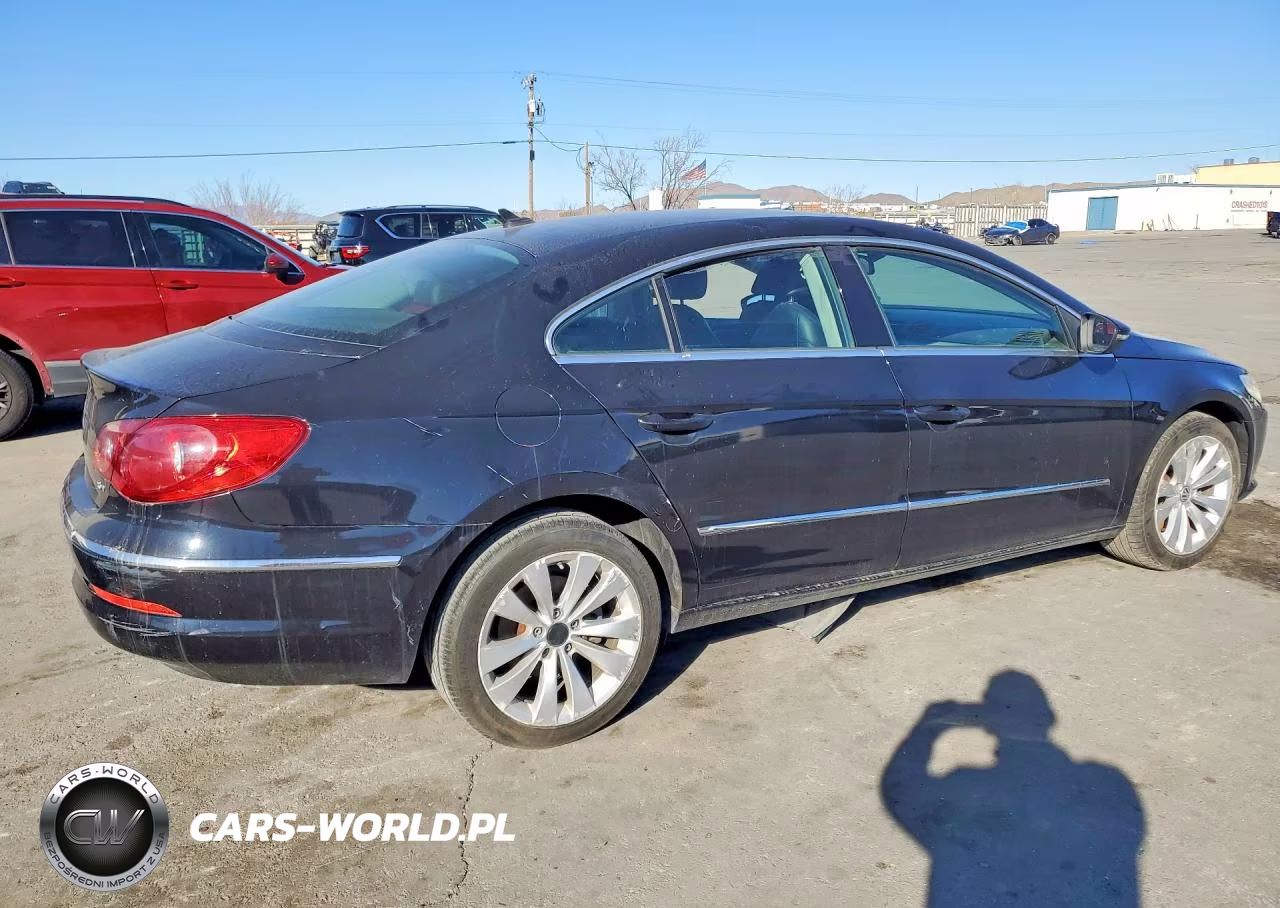 2011 Volkswagen Cc Sport VIN:WVWMP7AN4BE732315 - 3