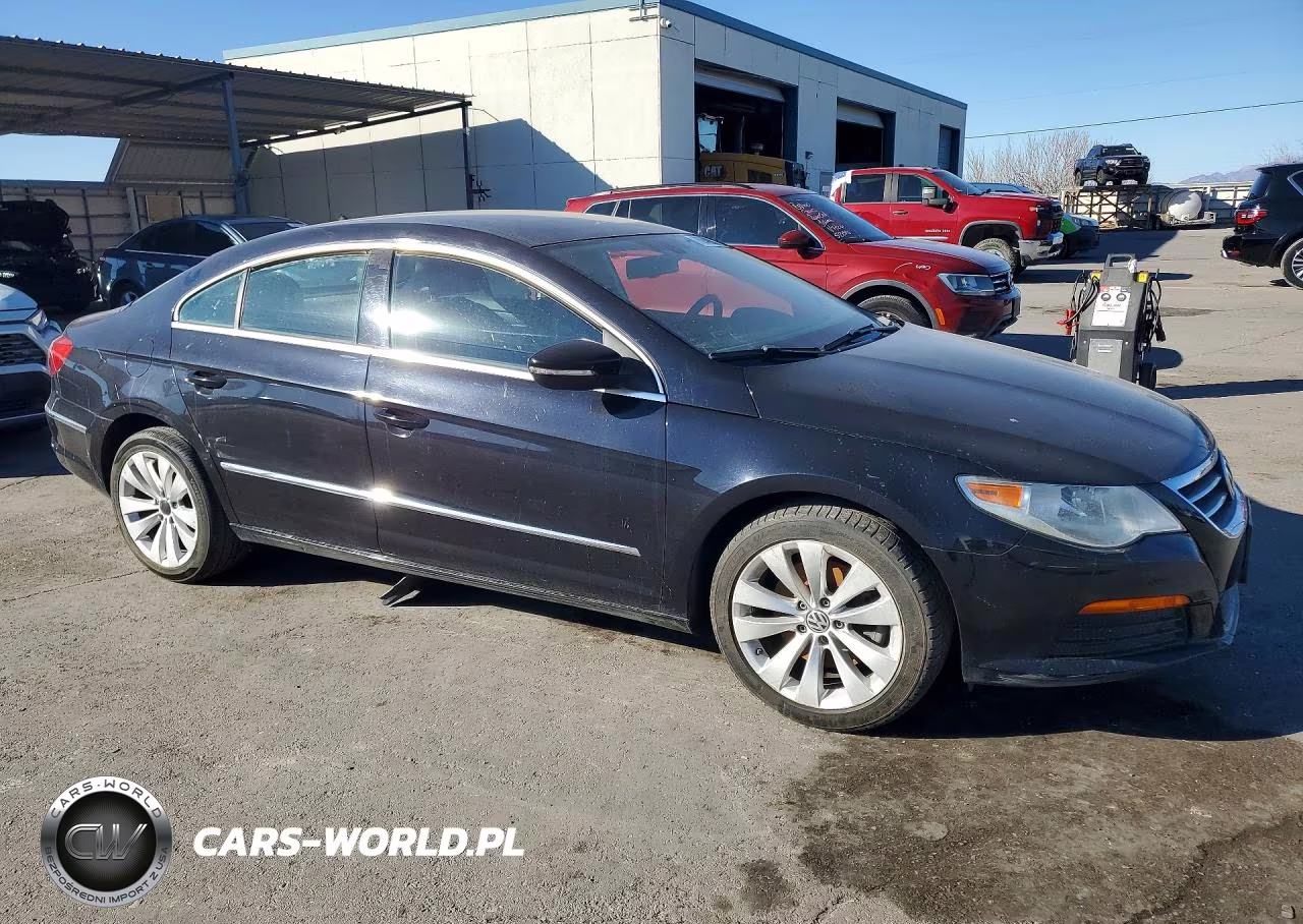 2011 Volkswagen Cc Sport VIN:WVWMP7AN4BE732315 - 4