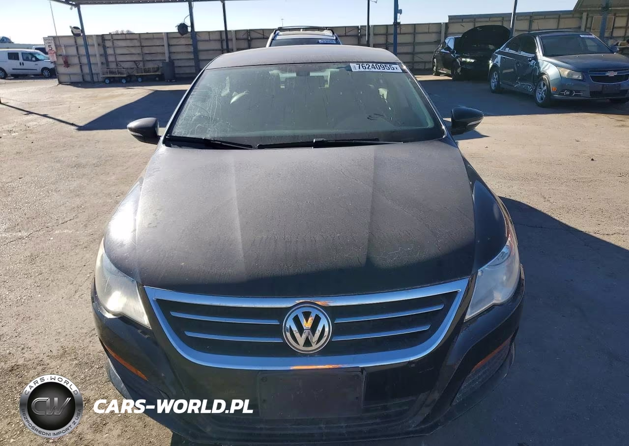 2011 Volkswagen Cc Sport VIN:WVWMP7AN4BE732315 - 5