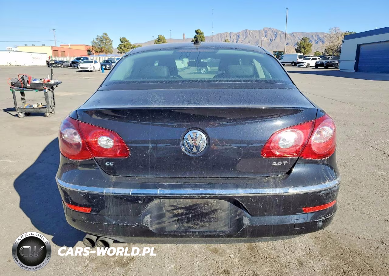 2011 Volkswagen Cc Sport VIN:WVWMP7AN4BE732315 - 6