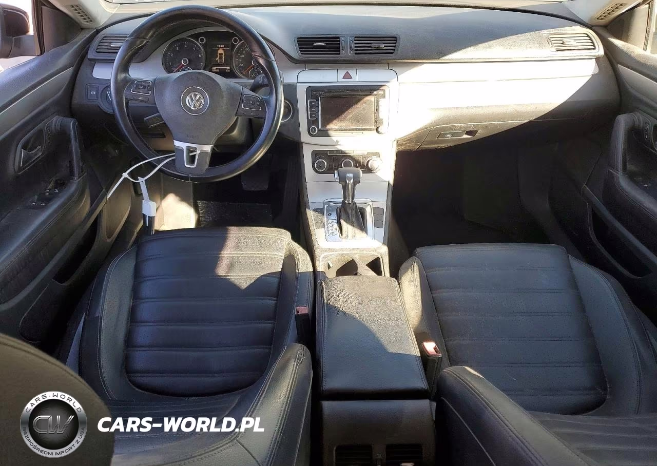 2011 Volkswagen Cc Sport VIN:WVWMP7AN4BE732315 - 8