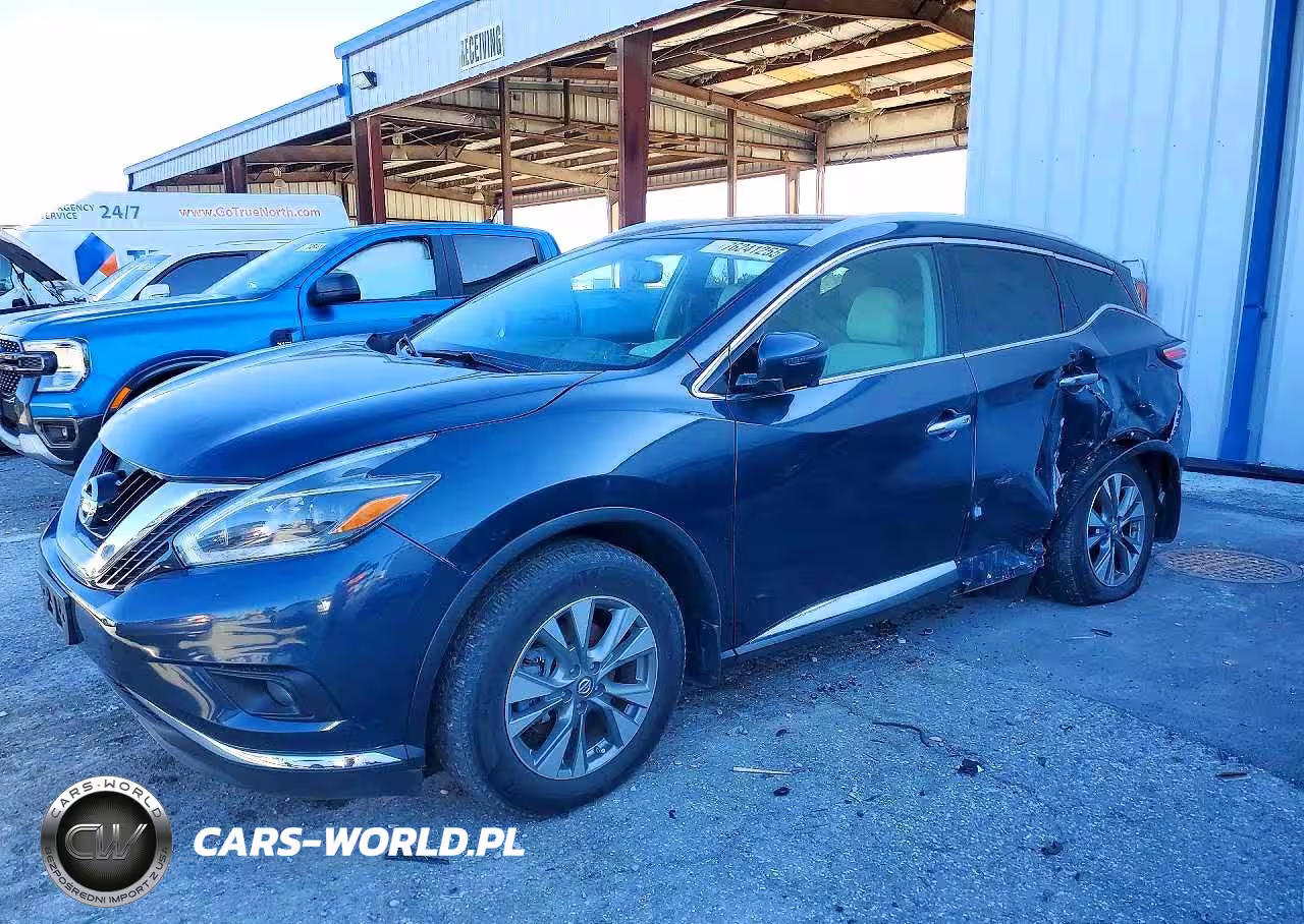 2018 Nissan Murano Sl