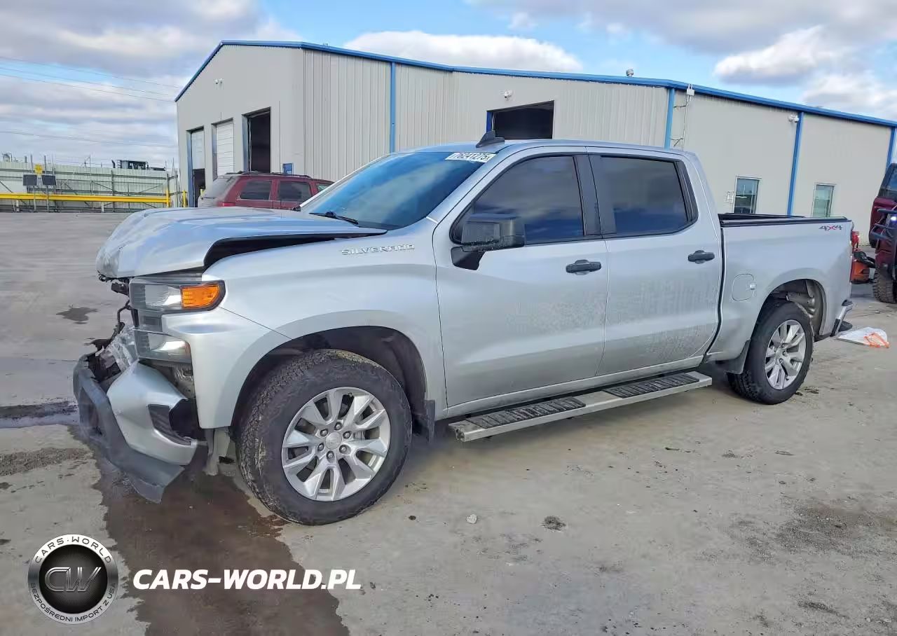 2021 Chevrolet Silverado K1500 Custom
