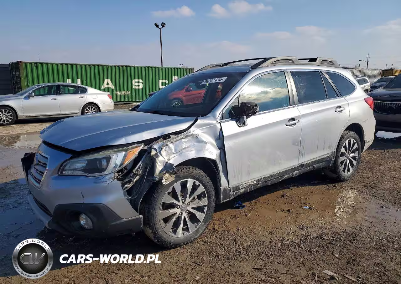 2016 Subaru Outback 2.5I Limited