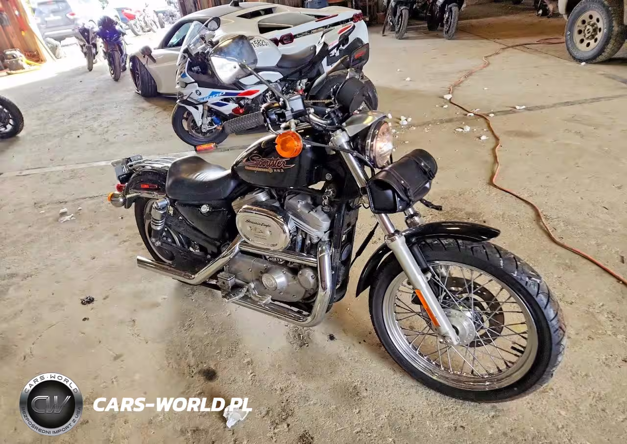 2001 Harley-Davidson Xl883