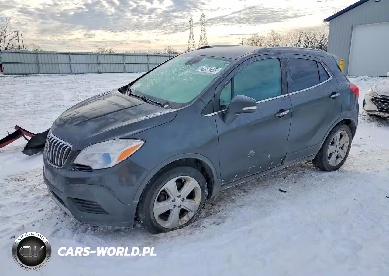 2016 Buick Encore