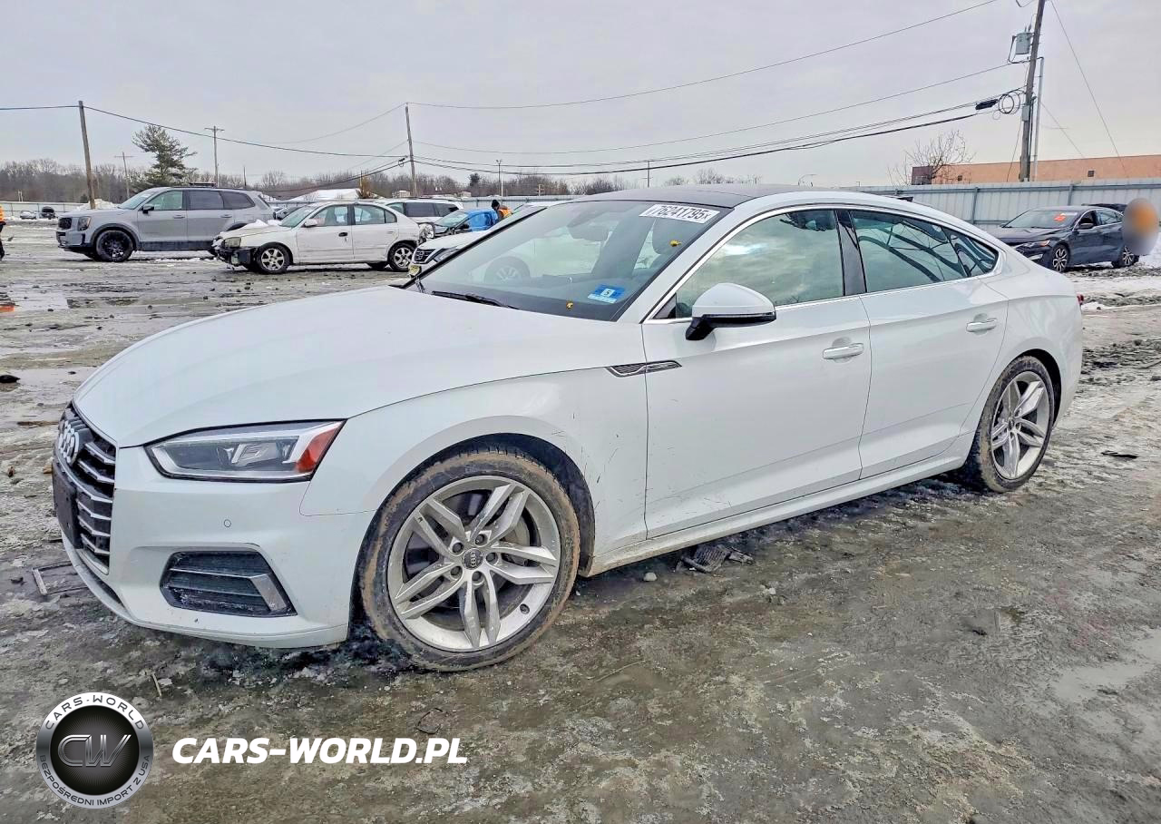 2019 Audi A5 Premium Plus