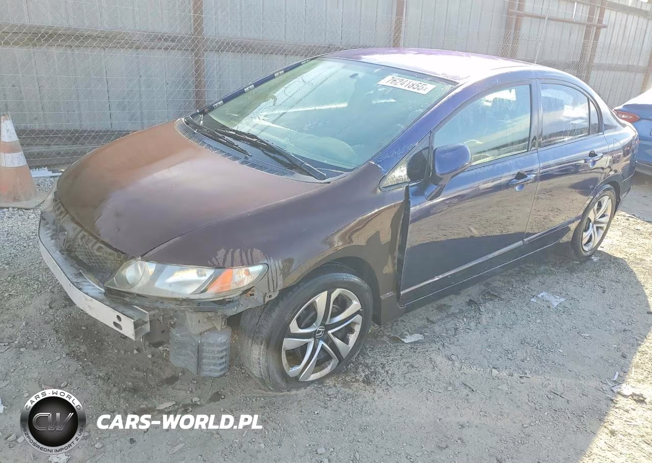 2009 Honda Civic Lx – zdjęcie 1 z 13