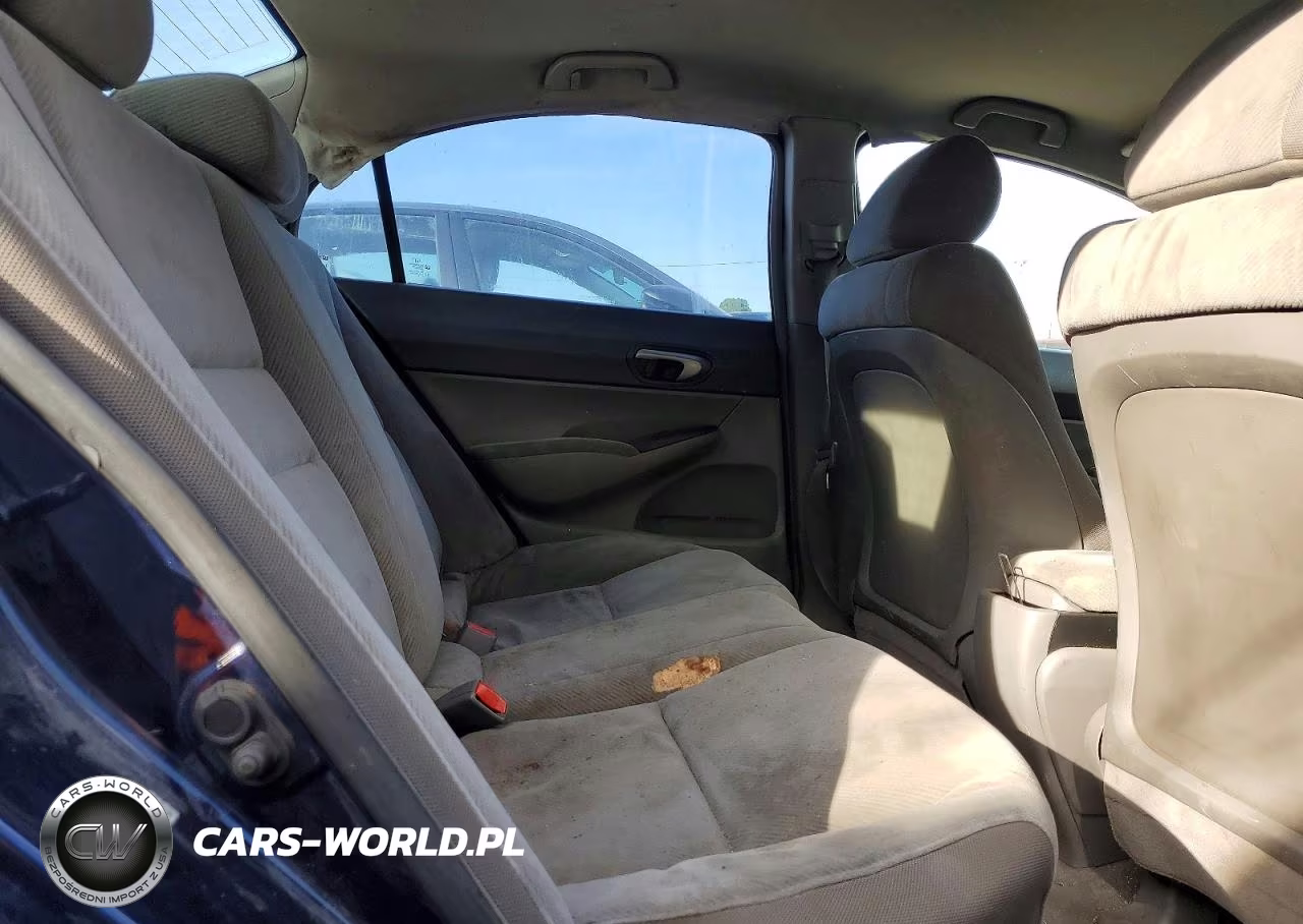 2009 Honda Civic Lx VIN:19XFA16579E022310 - 10