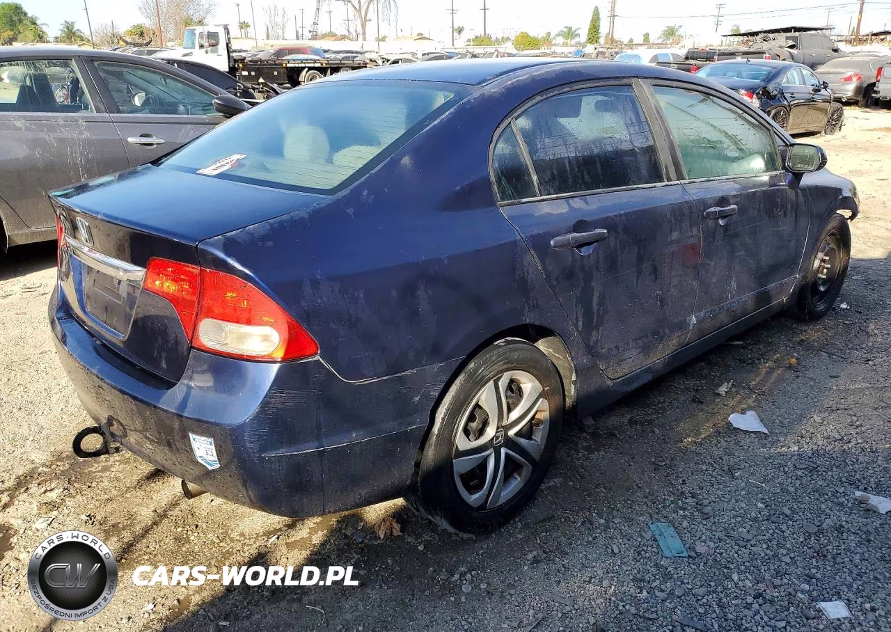 2009 Honda Civic Lx VIN:19XFA16579E022310 - 3
