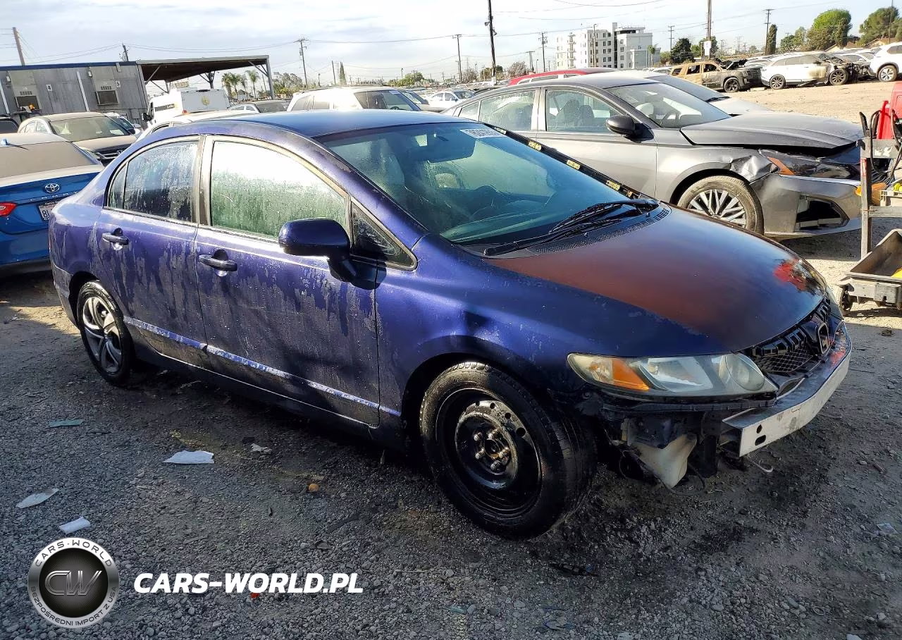 2009 Honda Civic Lx VIN:19XFA16579E022310 - 4