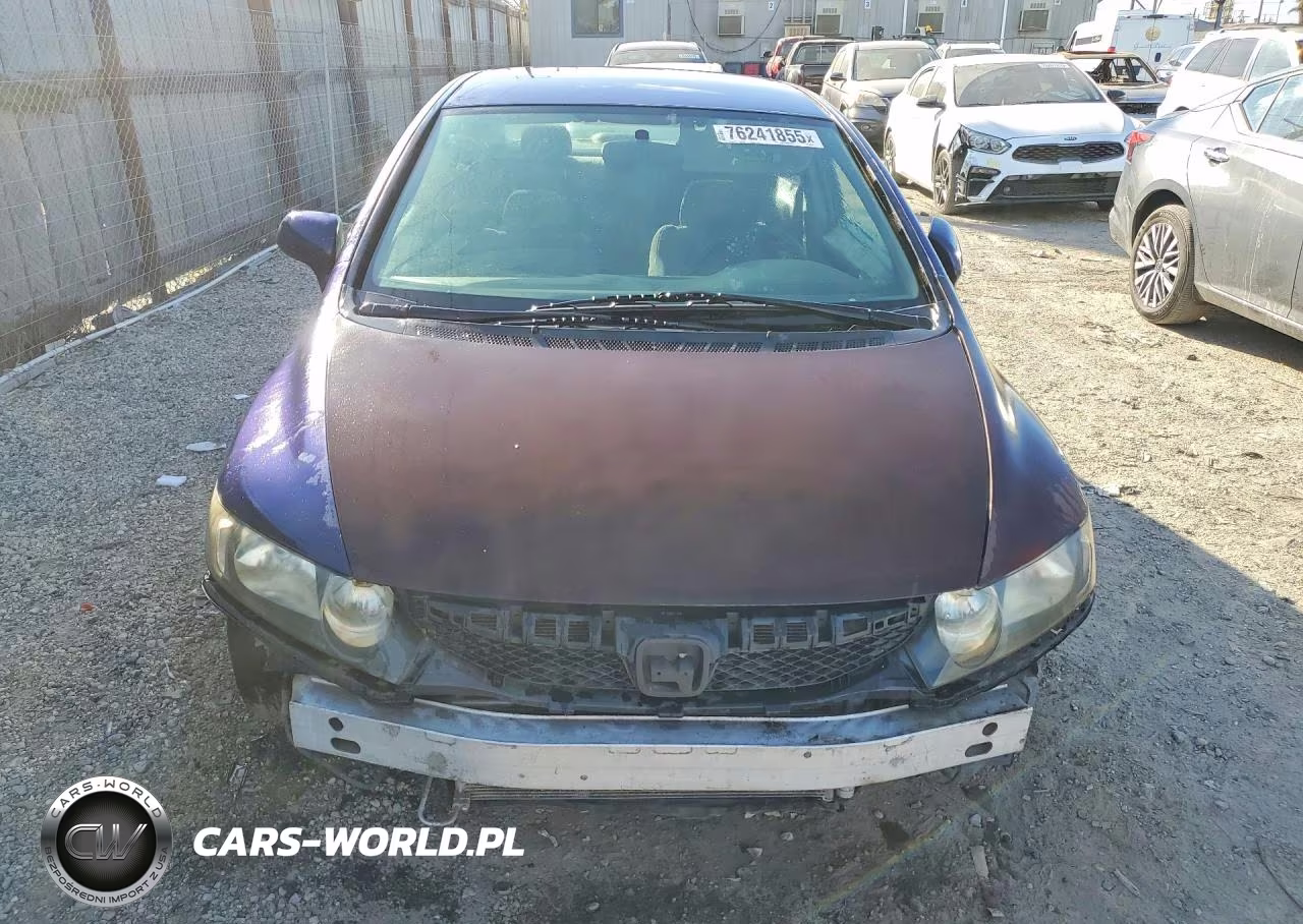 2009 Honda Civic Lx VIN:19XFA16579E022310 - 5