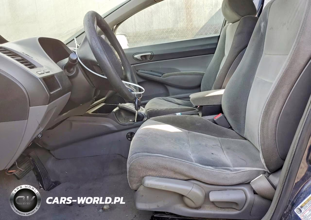 2009 Honda Civic Lx VIN:19XFA16579E022310 - 7