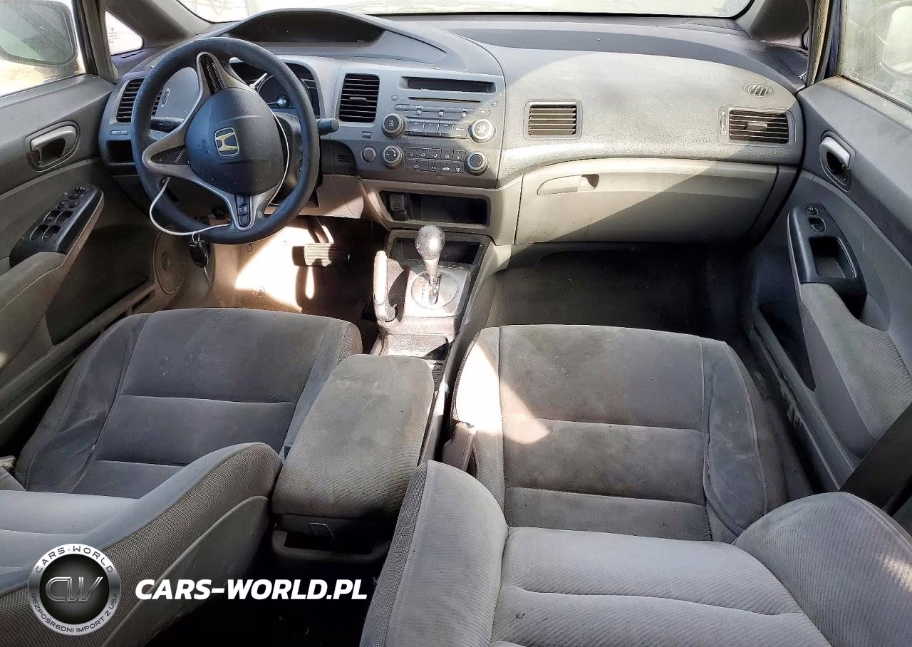 2009 Honda Civic Lx VIN:19XFA16579E022310 - 8