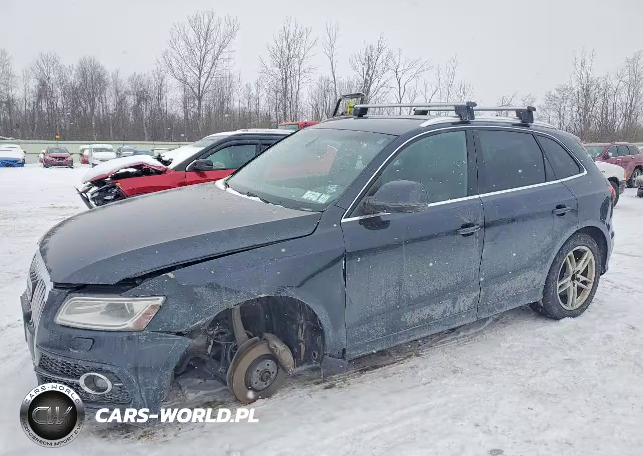 2014 Audi Q5 Premium Plus