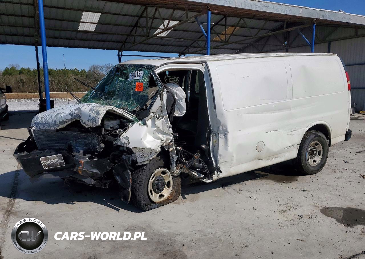 2009 Chevrolet Express G2500