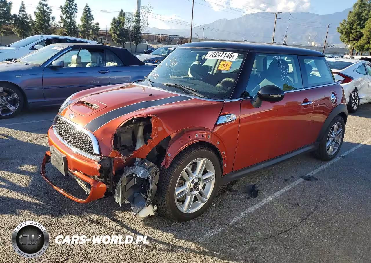 2011 Mini Cooper S