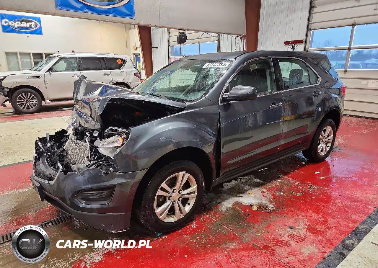 2017 Chevrolet Equinox Ls