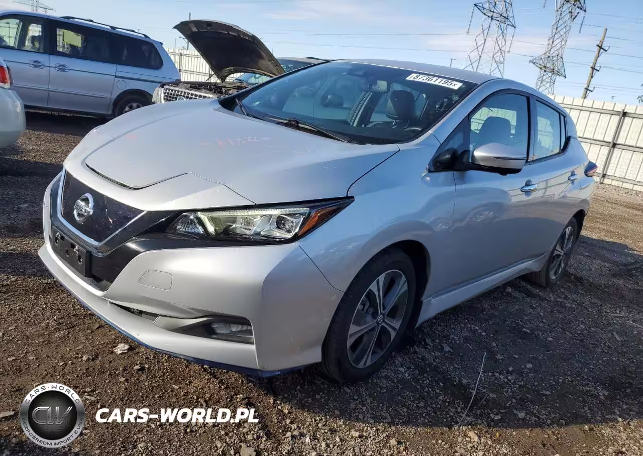 2021 Nissan Leaf Sl Plus