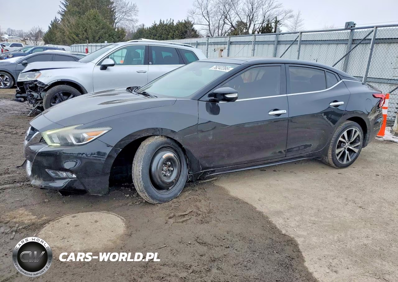 2017 Nissan Maxima