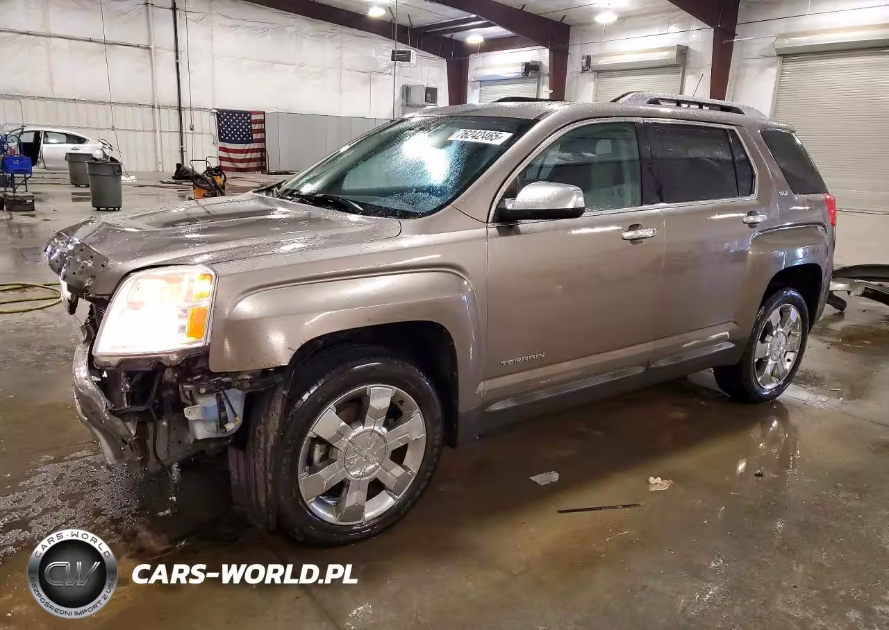 2010 GMC Terrain Slt