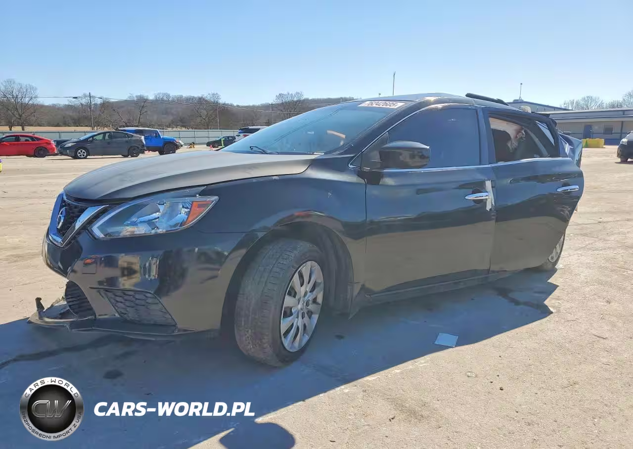 2016 Nissan Sentra Sv
