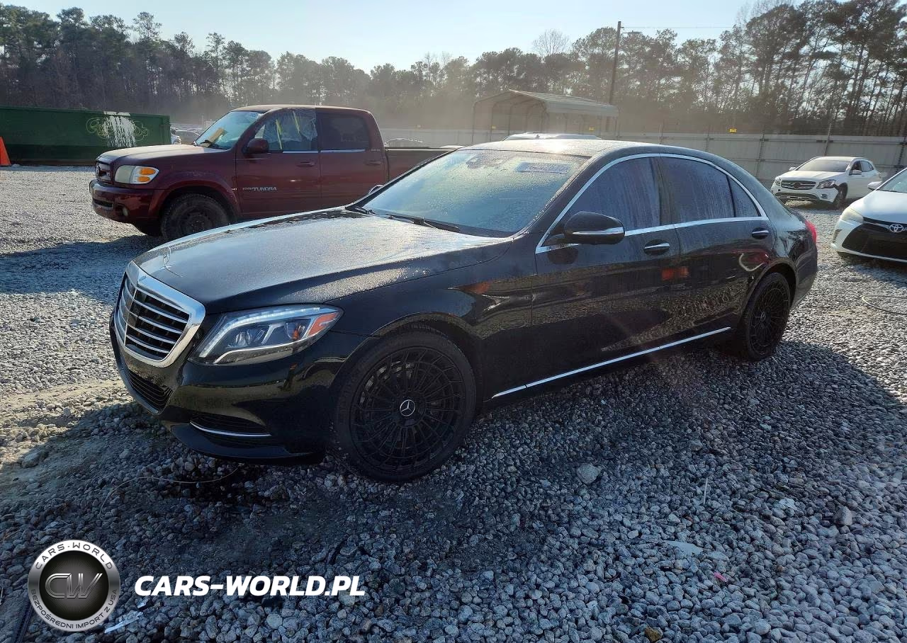 2015 Mercedes-Benz S 550 4Matic