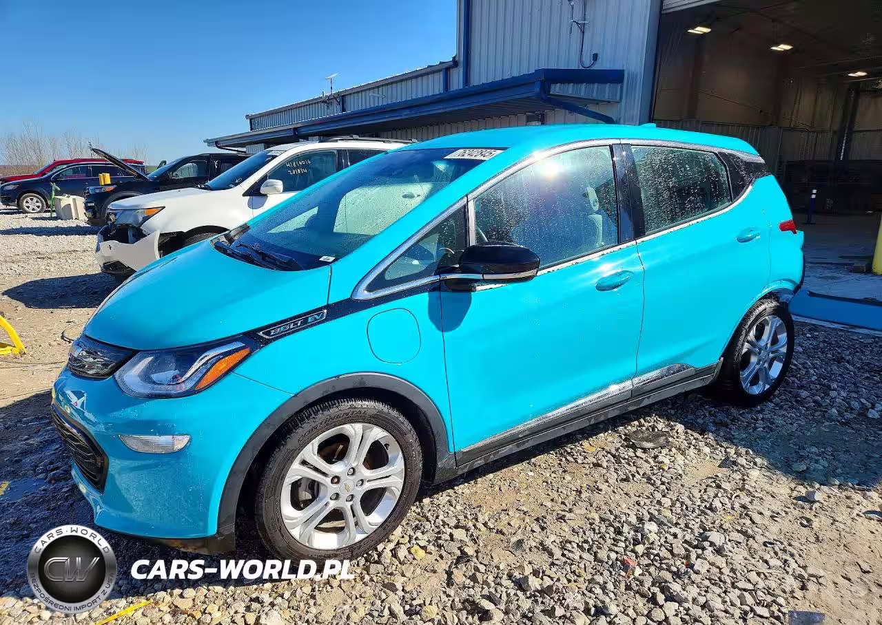 2020 Chevrolet Bolt Ev Lt