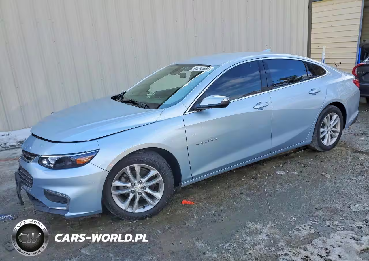 2017 Chevrolet Malibu Lt