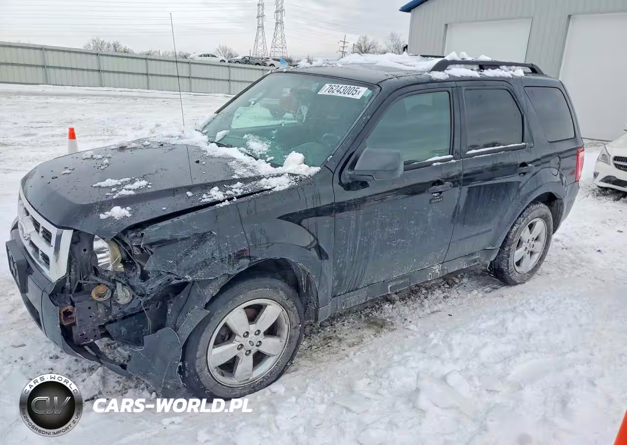 2012 Ford Escape Xlt