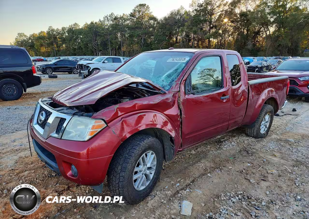 2015 Nissan Frontier S