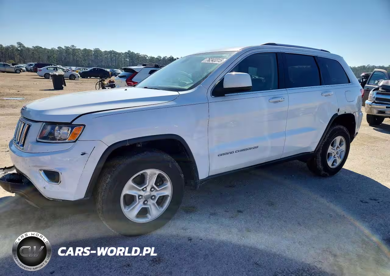 2016 Jeep Grand Cherokee Laredo