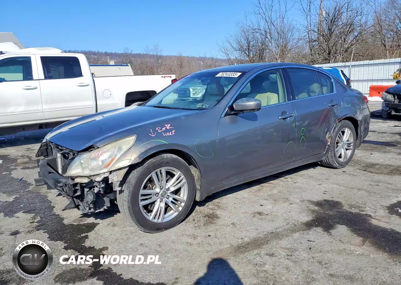 2010 Infinity G37