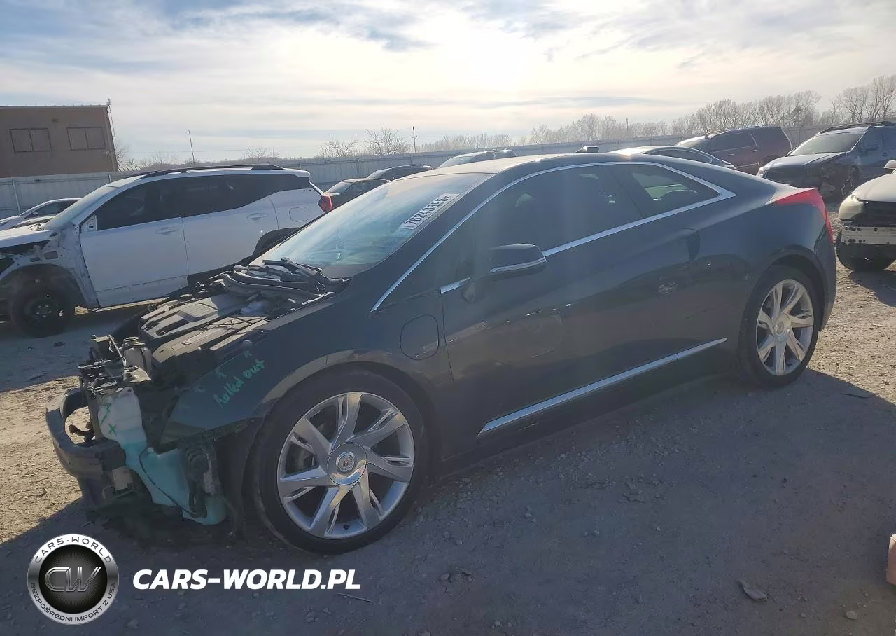 2014 Cadillac Elr