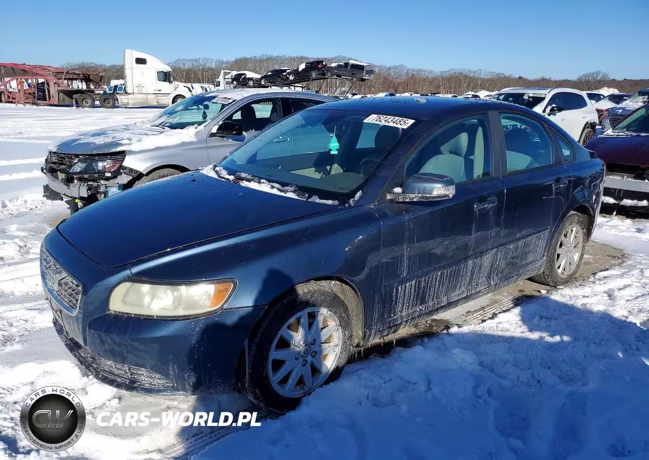 2008 Volvo S40 2.4I