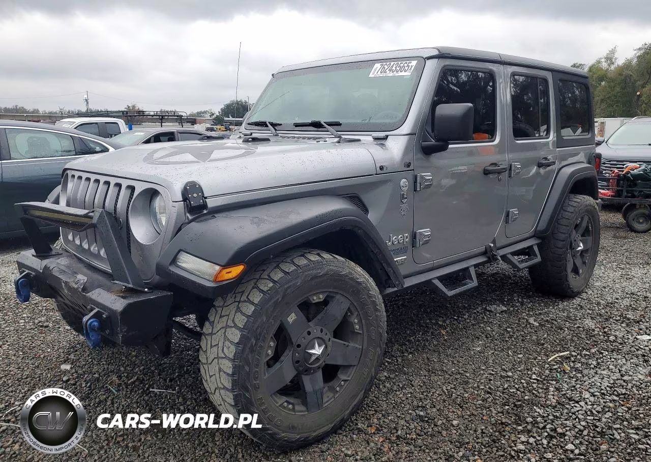2018 Jeep Wrangler Unlimited Sport