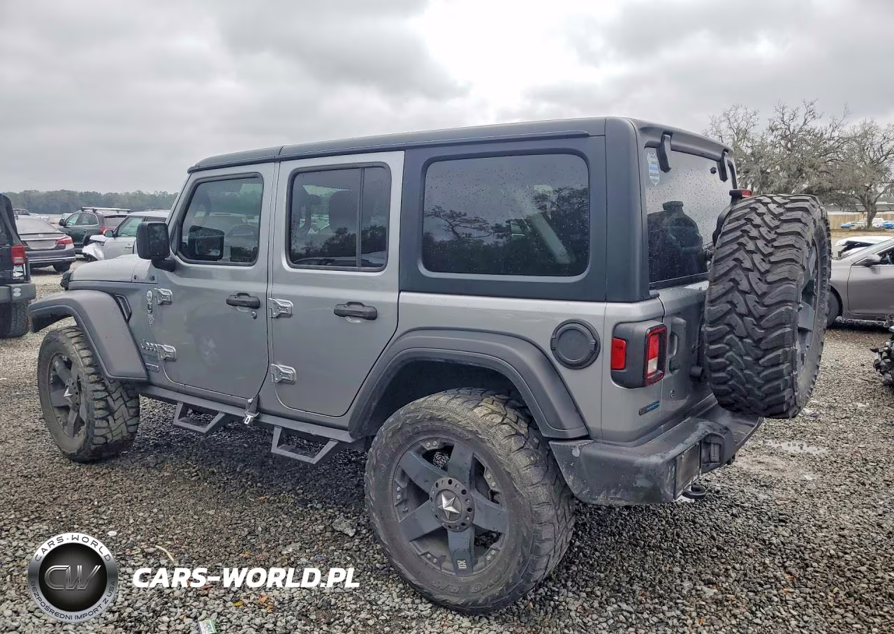 2018 Jeep Wrangler Unlimited Sport VIN:1C4HJXDNXJW206858 - 2