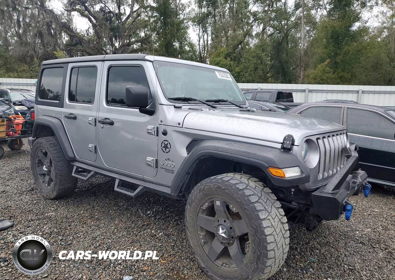 2018 Jeep Wrangler Unlimited Sport VIN:1C4HJXDNXJW206858 - 4