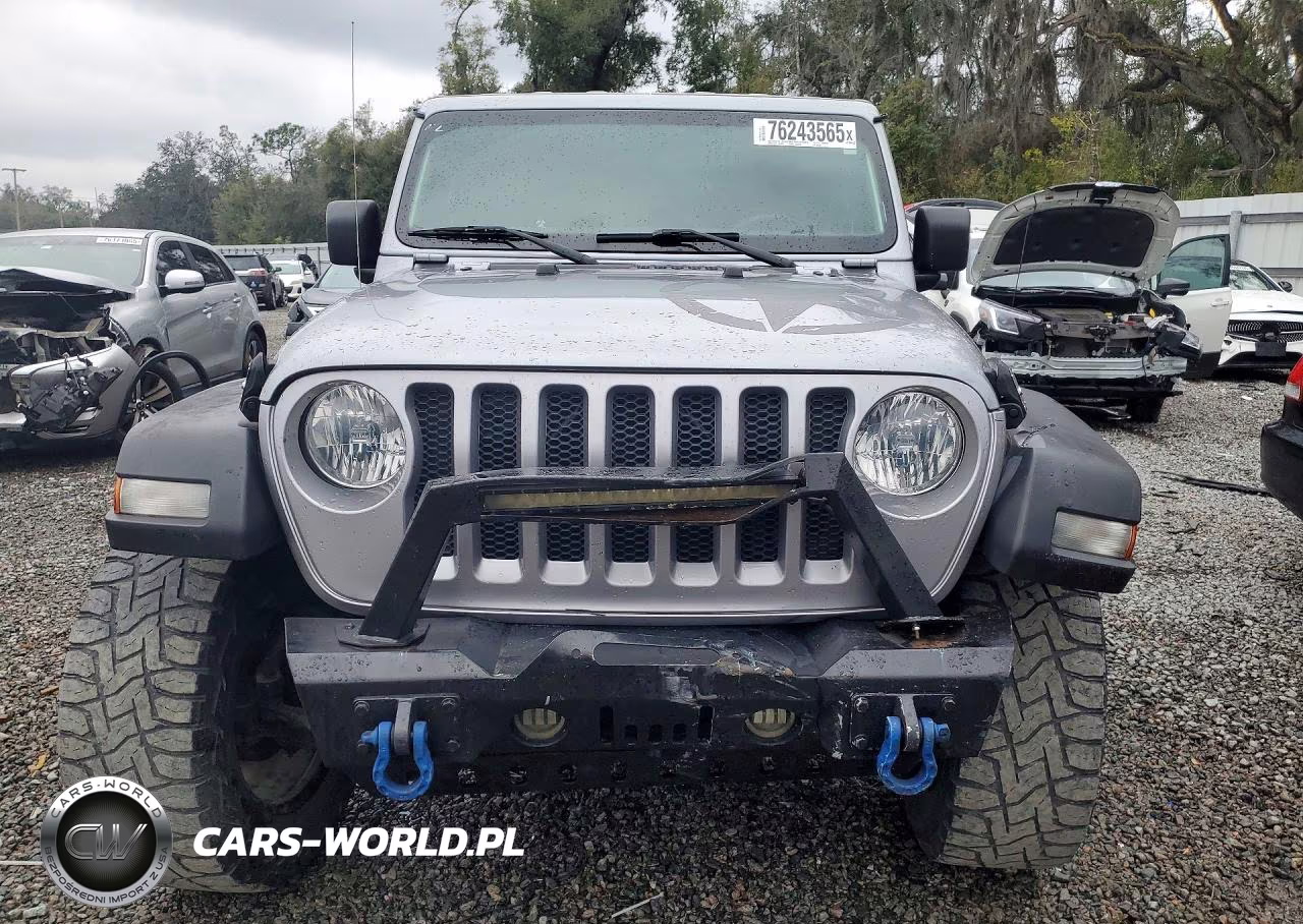2018 Jeep Wrangler Unlimited Sport VIN:1C4HJXDNXJW206858 - 5