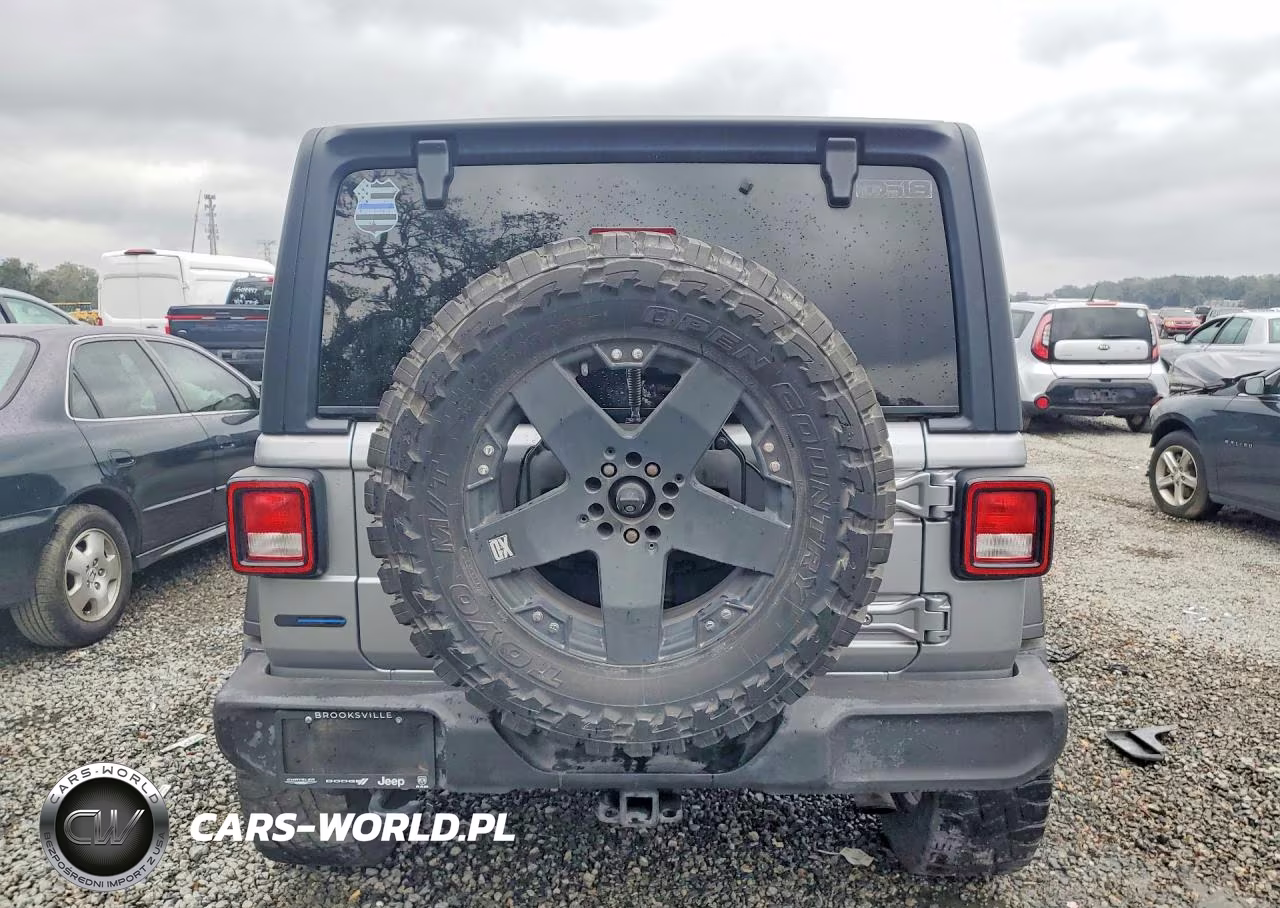 2018 Jeep Wrangler Unlimited Sport VIN:1C4HJXDNXJW206858 - 6