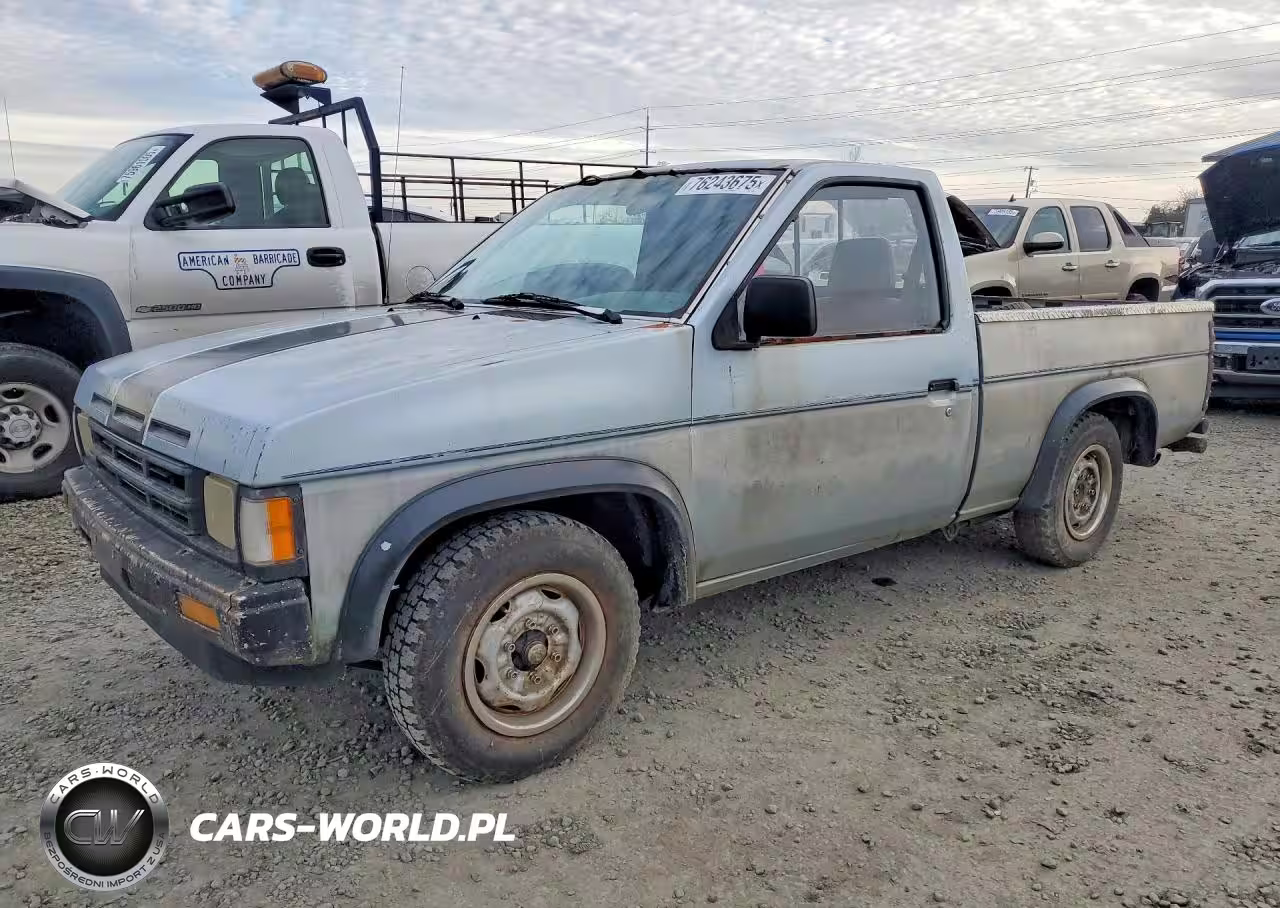 1991 Nissan Truck Short Wheelbase