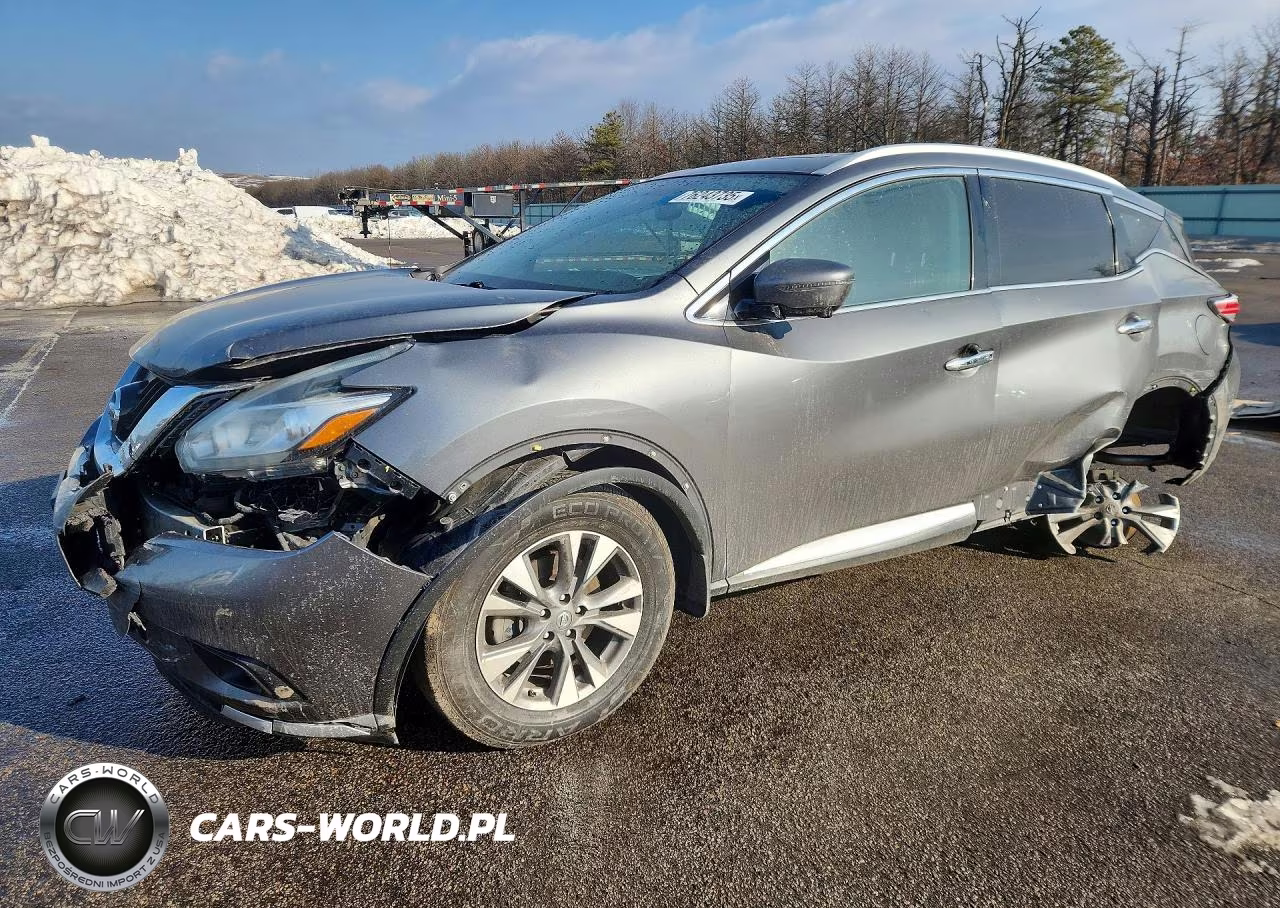2015 Nissan Murano Sl