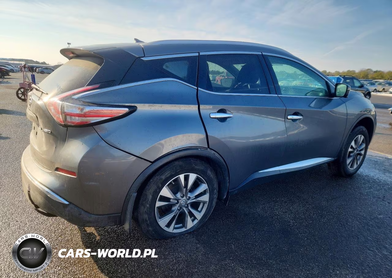 2015 Nissan Murano Sl VIN:5N1AZ2MH5FN277336 - 3