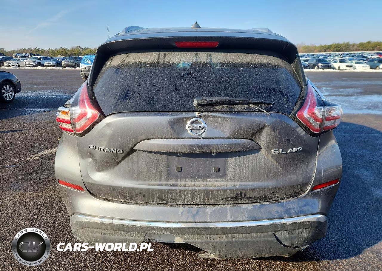 2015 Nissan Murano Sl VIN:5N1AZ2MH5FN277336 - 6